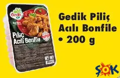 GEDİK PİLİÇ ACILI BONFİLE 200 G